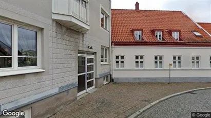 Lägenheter att hyra i Ystad - Bild från Google Street View