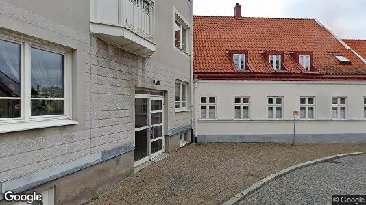 Lägenheter att hyra i Ystad - Bild från Google Street View