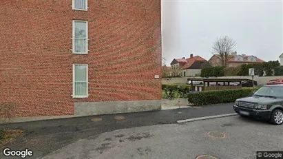 Lägenheter att hyra i Ystad - Bild från Google Street View