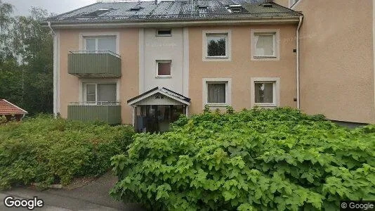 Lägenheter att hyra i Markaryd - Bild från Google Street View