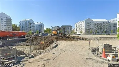 Lägenheter att hyra i Haninge - Bild från Google Street View