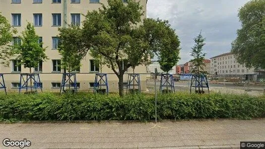 Lägenheter att hyra i Kristianstad - Bild från Google Street View