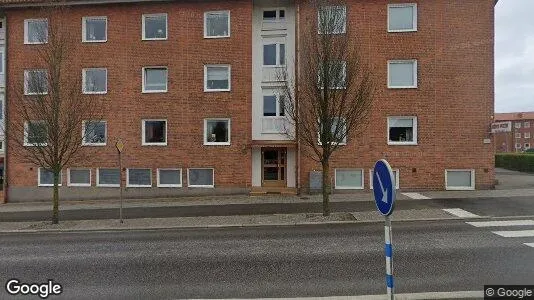 Lägenheter att hyra i Ystad - Bild från Google Street View