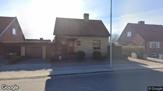 Lägenheter att hyra i Laholm - Bild från Google Street View