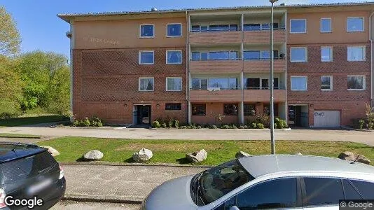 Lägenheter att hyra i Halmstad - Bild från Google Street View