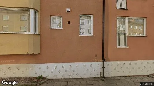 Lägenheter att hyra i Hedemora - Bild från Google Street View