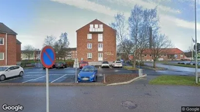 Lägenheter att hyra i Skara - Bild från Google Street View