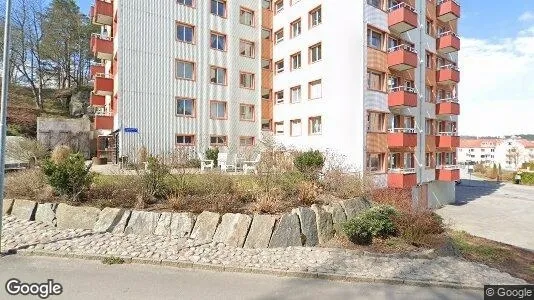 Lägenheter att hyra i Uddevalla - Bild från Google Street View