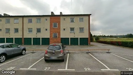 Lägenheter att hyra i Hässleholm - Bild från Google Street View