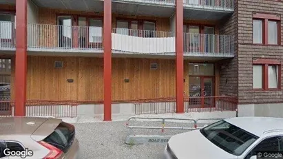 Lägenheter att hyra i Strängnäs - Bild från Google Street View