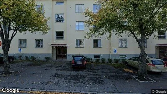 Lägenheter att hyra i Mjölby - Bild från Google Street View