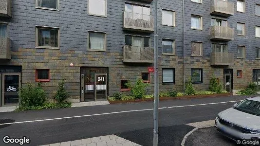 Lägenheter att hyra i Angered - Bild från Google Street View