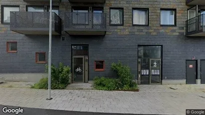 Lägenheter att hyra i Angered - Bild från Google Street View