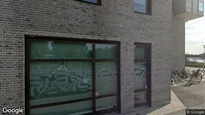 Lägenheter att hyra i Falkenberg - Bild från Google Street View