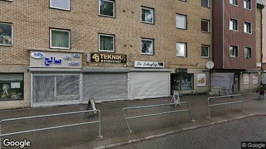 Lägenheter att hyra i Borås - Bild från Google Street View