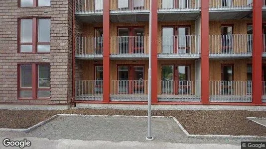 Lägenheter att hyra i Strängnäs - Bild från Google Street View