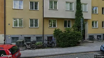 Lägenheter att hyra i Gärdet/Djurgården - Bild från Google Street View