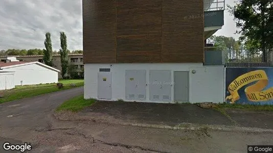 Lägenheter att hyra i Sundsvall - Bild från Google Street View