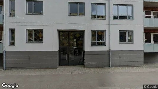 Lägenheter att hyra i Halmstad - Bild från Google Street View