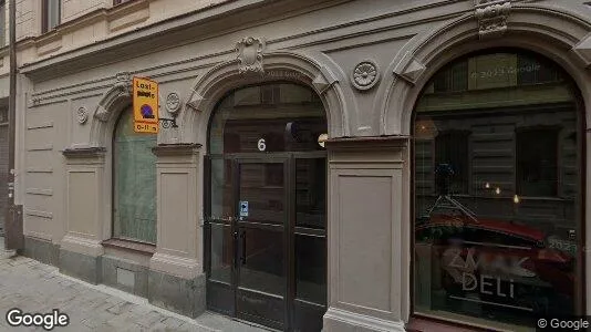 Lägenheter att hyra i Sundsvall - Bild från Google Street View
