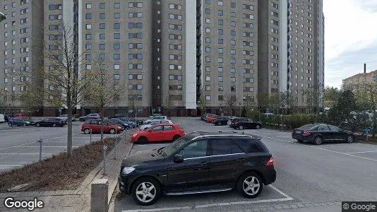 Lägenheter att hyra i Täby - Bild från Google Street View