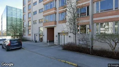Lägenheter att hyra i Solna - Bild från Google Street View