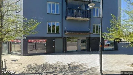 Lägenheter att hyra i Sollentuna - Bild från Google Street View