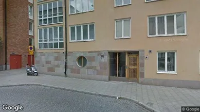 Lägenheter att hyra i Södermalm - Bild från Google Street View