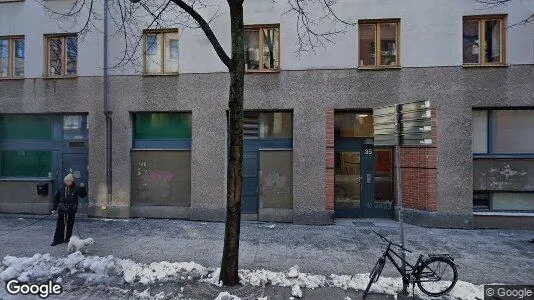 Lägenheter att hyra i Södermalm - Bild från Google Street View