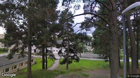 Lägenheter att hyra i Huddinge - Bild från Google Street View