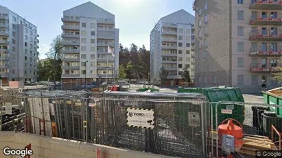 Lägenheter att hyra i Haninge - Bild från Google Street View