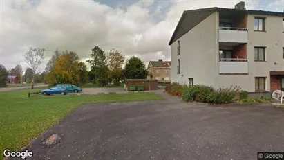 Lägenheter att hyra i Hylte - Bild från Google Street View