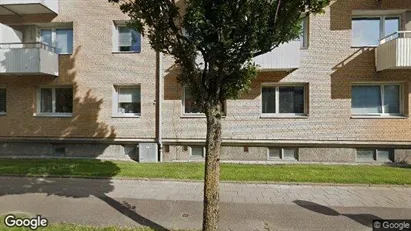 Lägenheter att hyra i Falkenberg - Bild från Google Street View