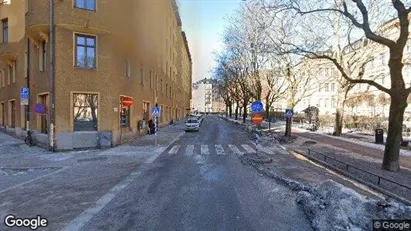 Lägenheter att hyra i Södermalm - Bild från Google Street View