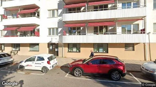 Lägenheter att hyra i Sandviken - Bild från Google Street View