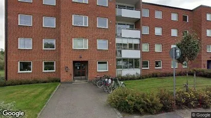 Lägenheter att hyra i Ängelholm - Bild från Google Street View