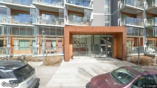 Lägenheter att hyra i Täby - Bild från Google Street View