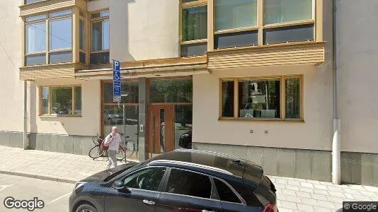 Lägenheter att hyra i Hammarbyhamnen - Bild från Google Street View
