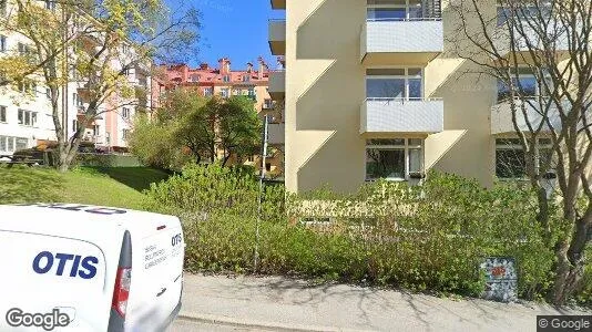 Lägenheter att hyra i Solna - Bild från Google Street View
