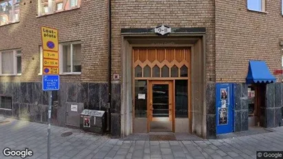 Lägenheter att hyra i Södermalm - Bild från Google Street View