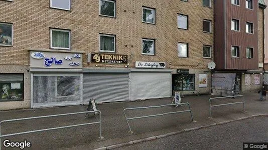 Lägenheter att hyra i Borås - Bild från Google Street View