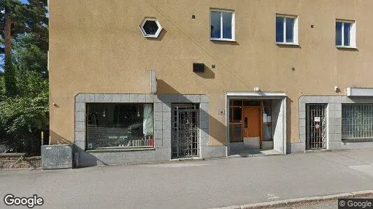 Lägenheter att hyra i Hammarbyhamnen - Bild från Google Street View