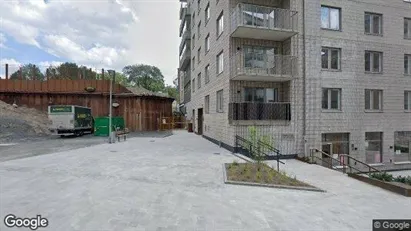Lägenheter att hyra i Lundby - Bild från Google Street View
