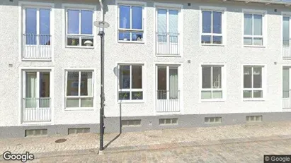 Lägenheter att hyra i Falkenberg - Bild från Google Street View