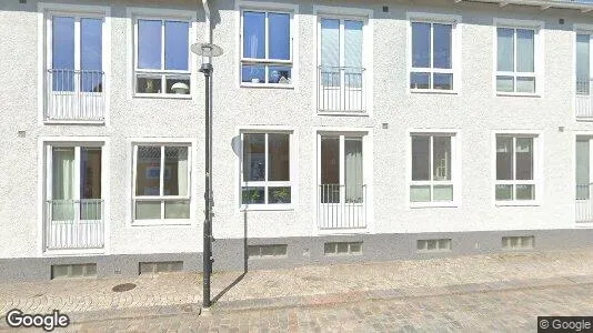 Lägenheter att hyra i Falkenberg - Bild från Google Street View