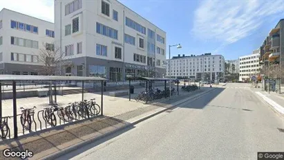 Lägenheter att hyra i Solna - Bild från Google Street View