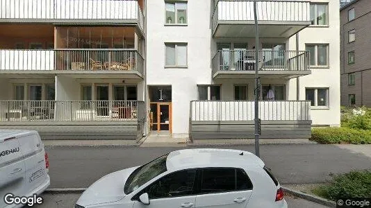 Lägenheter att hyra i Uppsala - Bild från Google Street View