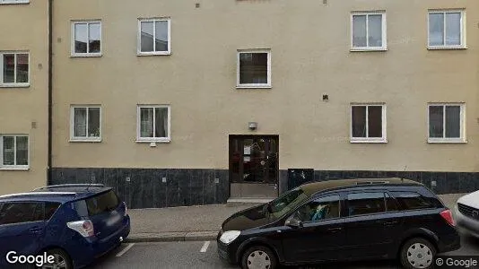 Lägenheter att hyra i Karlshamn - Bild från Google Street View