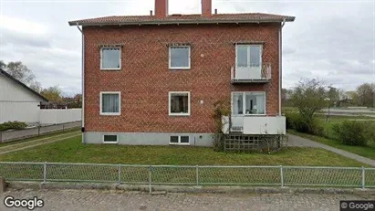 Lägenheter att hyra i Halmstad - Bild från Google Street View