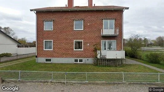 Lägenheter att hyra i Halmstad - Bild från Google Street View